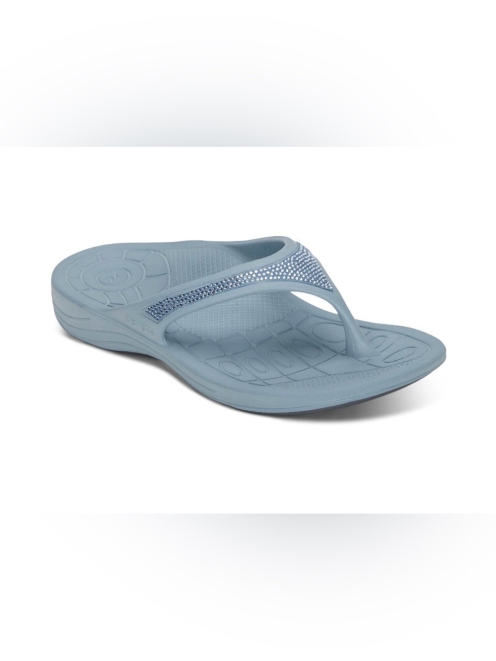Aetrex Lynco Fiji Soft Toe Orthotic Flip Flops for Women Summer Beach Sandals